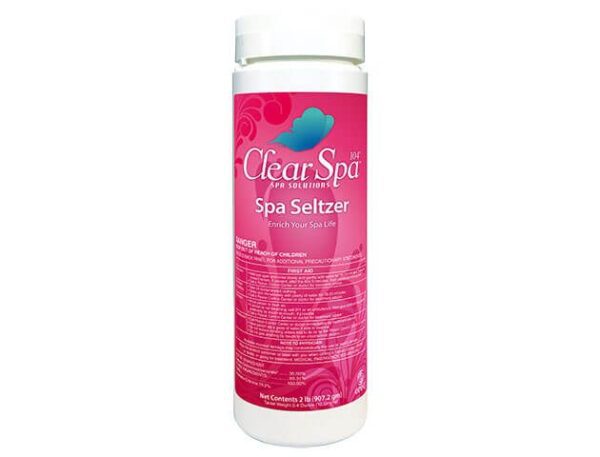 Clear Spa Seltzer Tab Bottle 2 lbs CSSS002