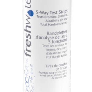 Hot Spring Freshwater Test Strip 5-way Watkins