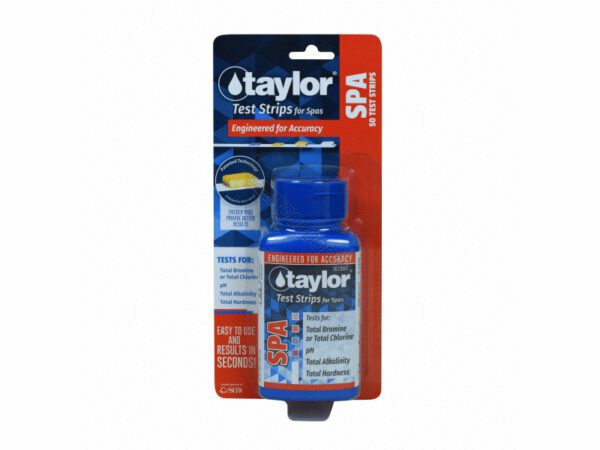 Taylor 5 Way Spa Test Strips S-1332