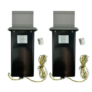 Hotspring Spas Highlife Series Rectangle Pop-Up Speaker Assembly Kit, Set of 2, 79270