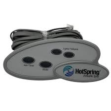 Hotspring Spas Watkins Auxillary 4 Button Topside Control 74283